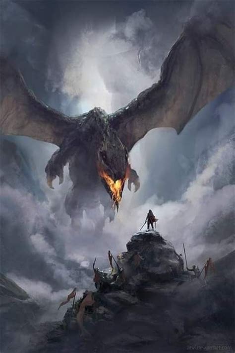 Pin By Carlos Andrade P Chopper On Dragones Dark Fantasy Art Fantasy