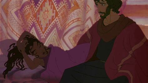 would you bloom — Moses & Tzipporah in The Prince of Egypt