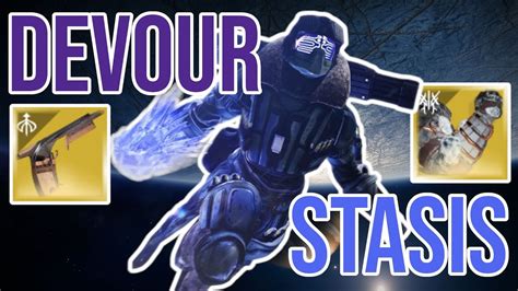 The Best Super In Destiny Stasis Titan Build Using Icefall Mantle