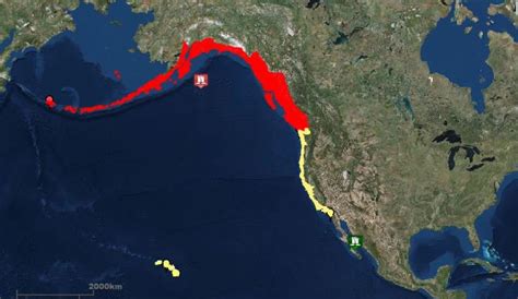 Alerta De Tsunami En El Pacífico Por Terremoto De 82 Grados En Alaska Es Cancelada La