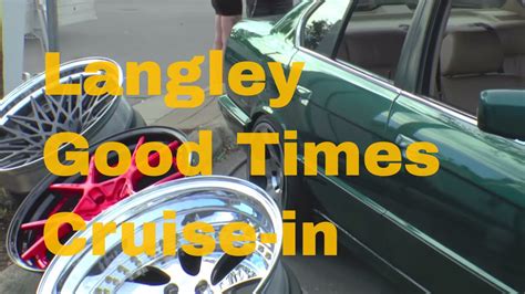 Langley Cruise In Auto Show Youtube