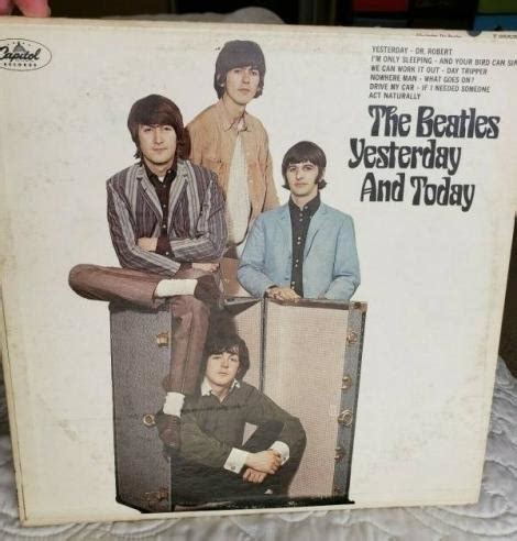 Beatles YESTERDAY AND TODAY Butcher Cover MONO West Coast LP RIAA6 ...