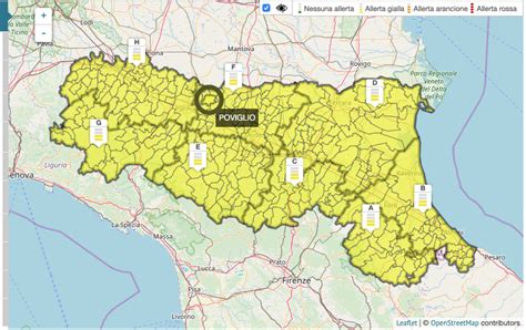 Domenica 28 Luglio In Emilia Romagna Allerta Gialla Per Temporali E