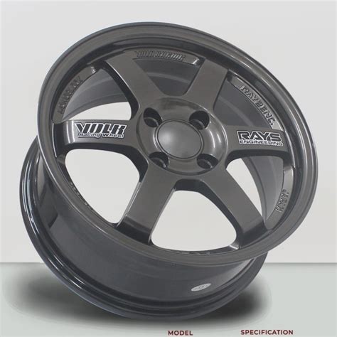 Jual Velg Racing Rays Te X H Et Ring R Lebar