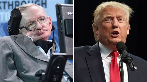 Stephen Hawking Donald Trump Appeals To “lowest Common Denominator”