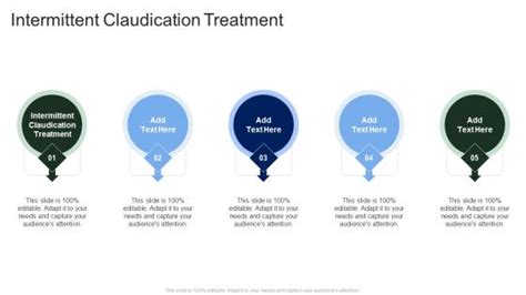 Intermittent Claudication Treatment PowerPoint templates, Slides and ...