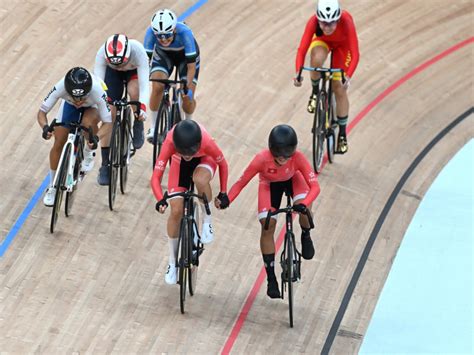 Asian Games Silver For Hk Cyclists In Women S Madison Rthk