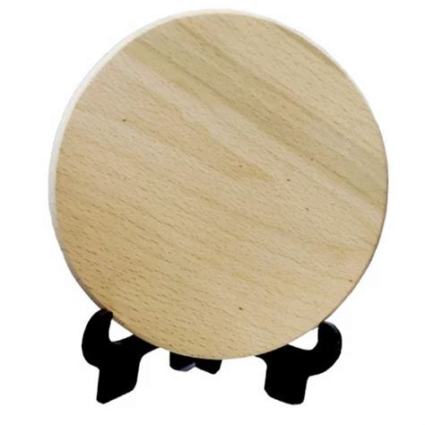 Wooden Plain Round Wood Plaque at Rs 149/piece in Delhi | ID: 27088535533