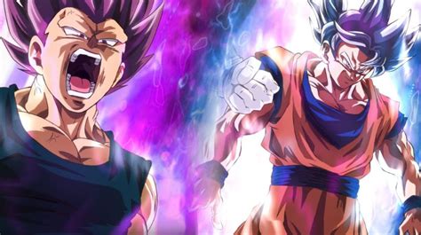 Dragon Ball Super Li U S C M Nh C A Goku V Vegeta Th C S T T I