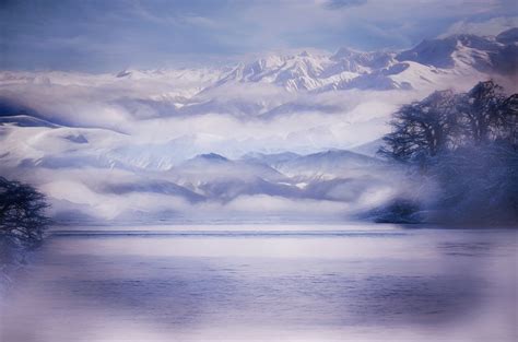 Fotos Gratis Paisaje Agua Naturaleza Horizonte Monta A Nieve