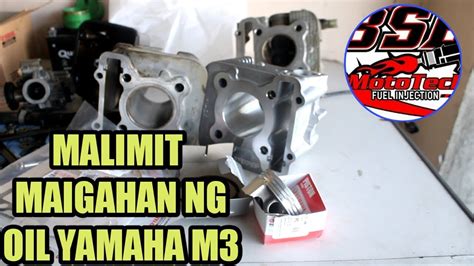 Yamaha Mio I 125 Replacement Cylinder Block Kit YouTube