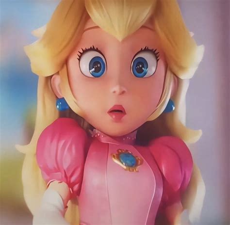 The Super Mario Bros Movie Princess Peach Face 5 By Dergamer0 On Deviantart