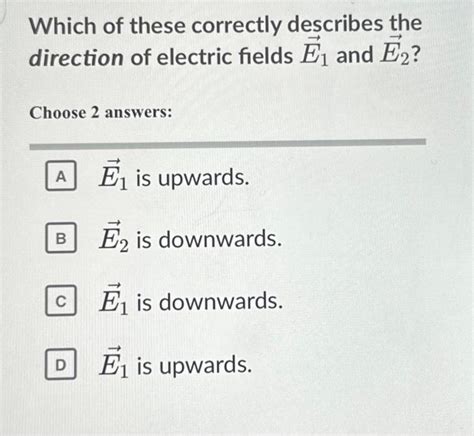 Solved Two Charged Particles Q1 And Q2 Are Placed At Som