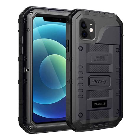 Beeasy Waterproof iPhone 12 Pro Max Case for Swimming