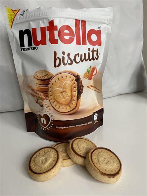 Produkttest Nutella Biscuits Artofit