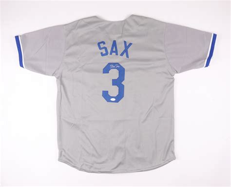 Steve Sax Signed Jersey (JSA) | Pristine Auction