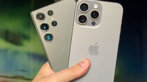 Camera Comparison Iphone 15 Pro Max Vs Samsung S23 Ultra