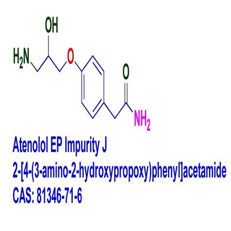 98 Atenolol EP Impurity J 25mg At 1000 Kg In Pune ID 2853140810048