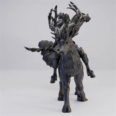 Hot Goblin Spirit Beast Tammers Nude B