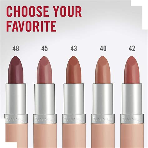 Rimmel Lasting Finish Lipstick Nude Collection By Kate Moss Beige