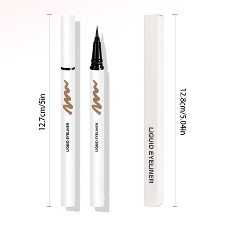 Ankoty Makeup Waterproof Non Smudged Color Pearlescent Liquid Eyeliner