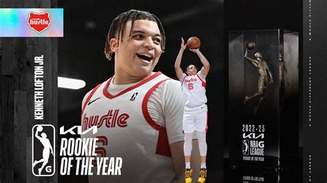 Kenneth Lofton Jr. Named 2022-23 Kia NBA G League Rookie Of The Year ...