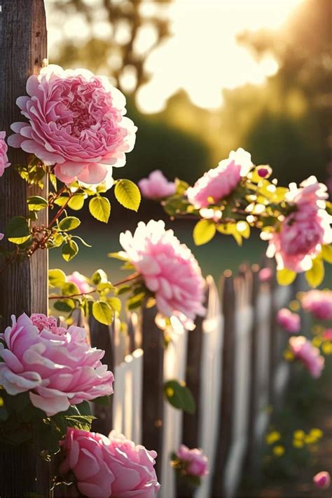 Flower Fence Stock Photos, Images and Backgrounds for Free Download