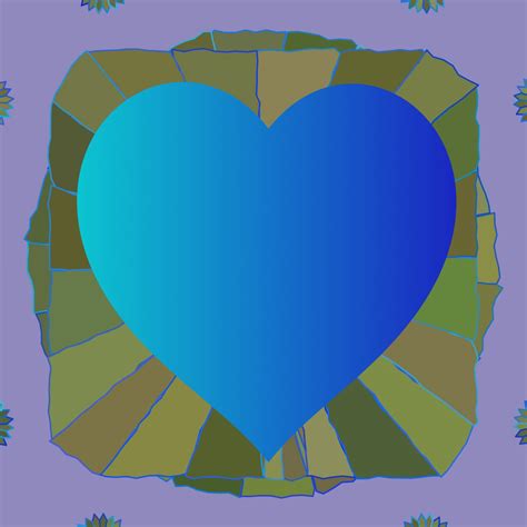 Blue Heart Free Stock Photo - Public Domain Pictures