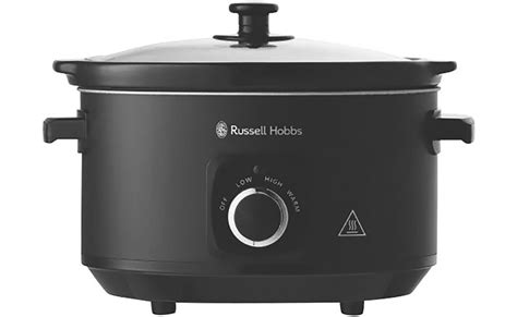 Russell Hobbs 4L Slow Cooker RHSC4A Instructions