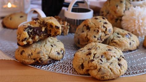 C Mo Hacer Galletas Levain Bakery Con Chocolate Y Nueces Youtube