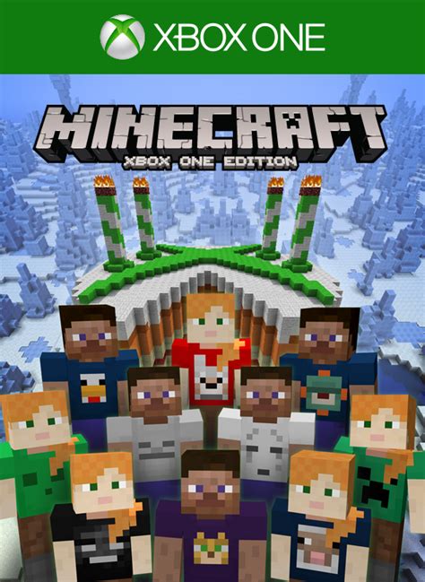 Minecraft: Xbox One Edition - 4th Birthday Skin Pack (2016) - MobyGames