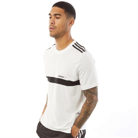 Adidas Originals Herren Nutasca T Shirt Weiß