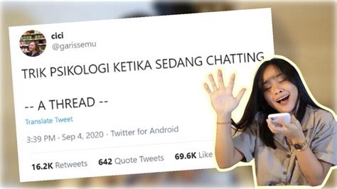 Cara Pdkt Lewat Chat Specialepisode Youtube