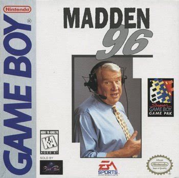 The Game Boy Database - Madden 96