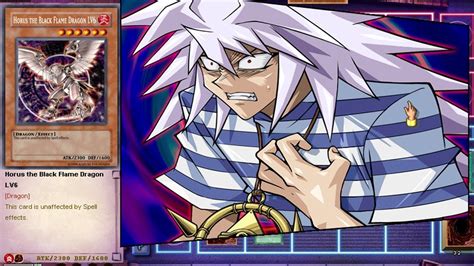 Yu Gi Oh Power Of Chaos Bakura The Dark Spirit Level 9 Duel YouTube