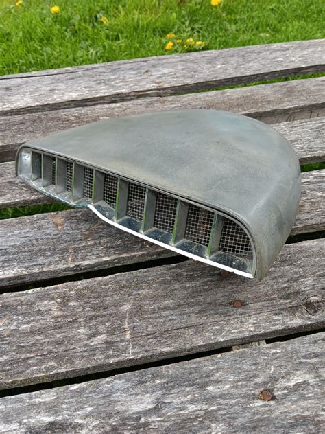 Hood Scoop For Gasser at Sandra Moody blog