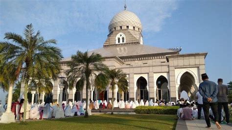 Kemenag Langsung Surati Seluruh Masjid Di Kota Palembang Salat Ied