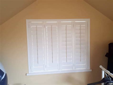 Plantation Shutters Installed In Cabra Dublin 7