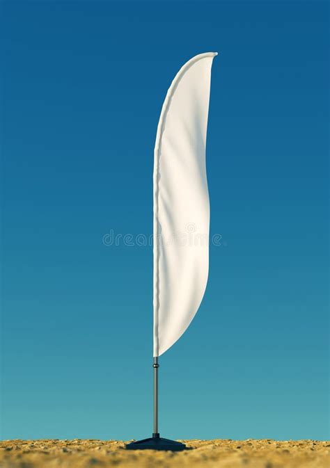 Beach Flags Mockup Stock Illustrations 215 Beach Flags Mockup Stock Illustrations Vectors