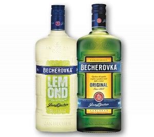 Archiv Becherovka L Original Lemond V Akci Platn Do