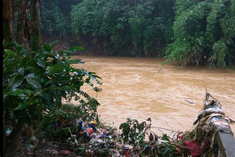 Detail Gambar Orang Membuang Sampah Di Sungai Koleksi Nomer 20