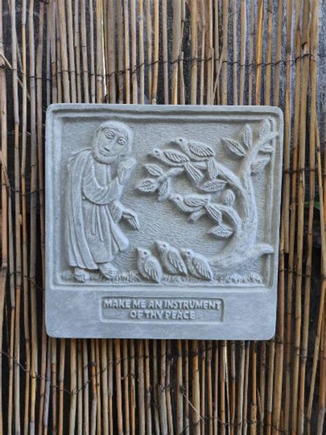 St. Francis Plaque, St Francis Prayer, Christian Art, Christian Gifts ...