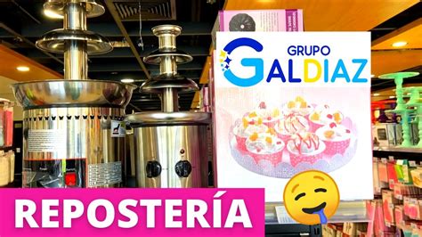 Tour Grupo Galdiaz Ofertas Reposter Apasteler Amoldesdecoequipos