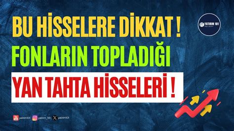 Kısa Vadede Bu Yan Tahta Hisselerine Dikkat YouTube