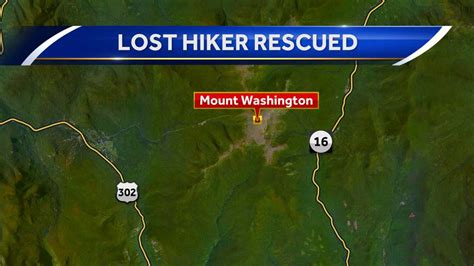 Rescuers Come To Aid Of Lost Mount Washington Hiker