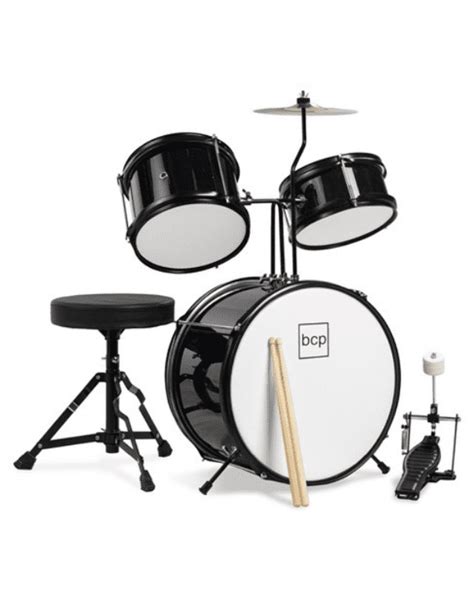 Kids Beginner 3-Piece Drum Set - The Buy Guide