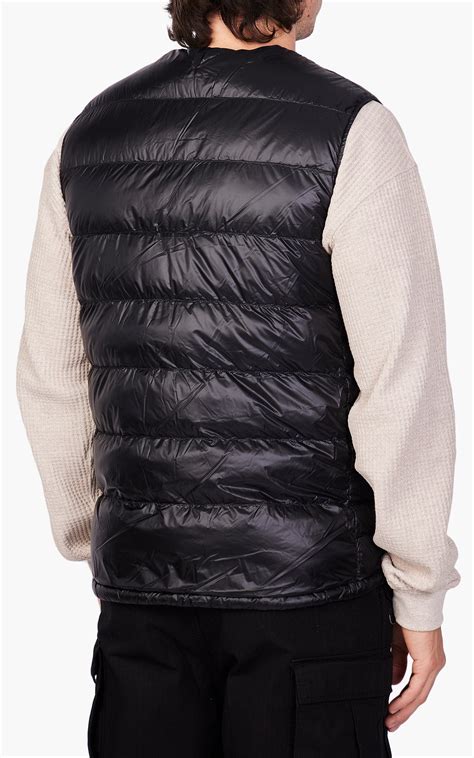 Nanga Inner Down Vest Black Cultizm