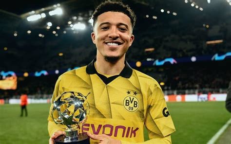 Juventus tem interesse na contratação de Jadon Sancho diz jornal