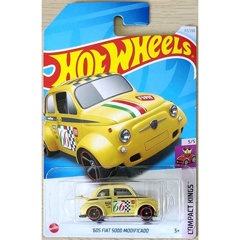 Hot Wheels S Fiat D Modificado Compact Kings Shopee Malaysia