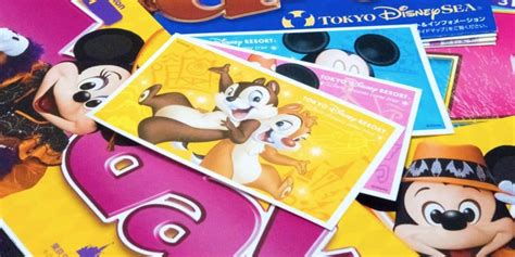 How To Buy Tokyo Disneyland Disneysea Park Tickets Tdr Explorer